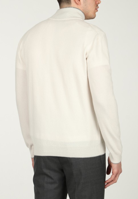 кардиган  из италии вид сбоку