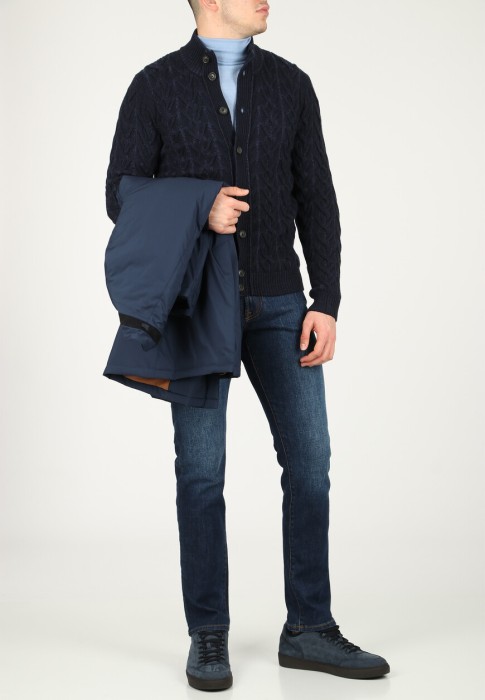 кардиган  от бренда ferrante вид слева