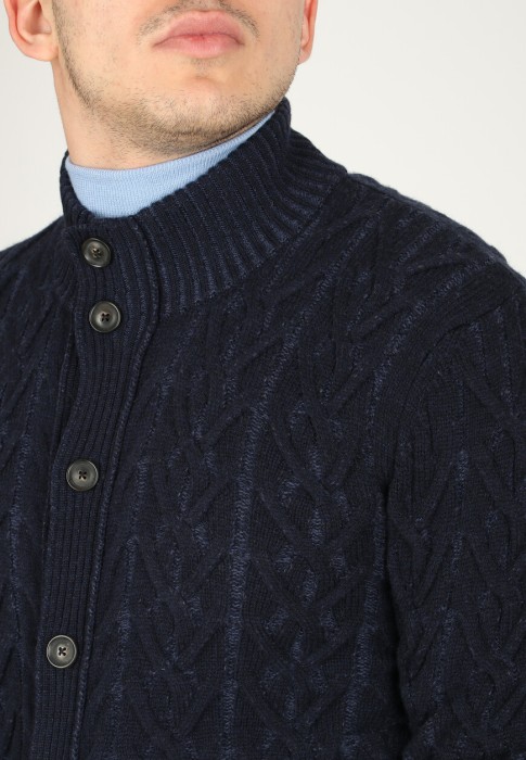 кардиган  из проверенных материалов спереди