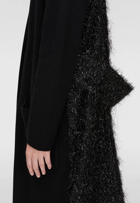 кардиган  из проверенных материалов спереди