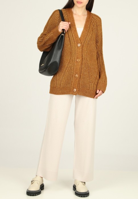 кардиган  от бренда alberta ferretti вид слева