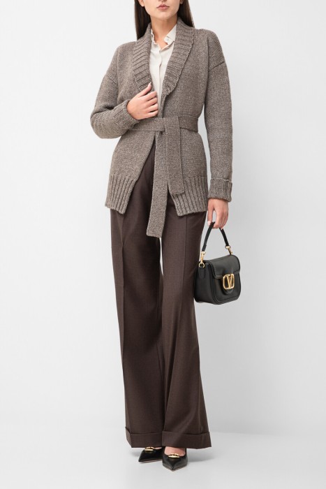 кардиган  из хлопка спереди