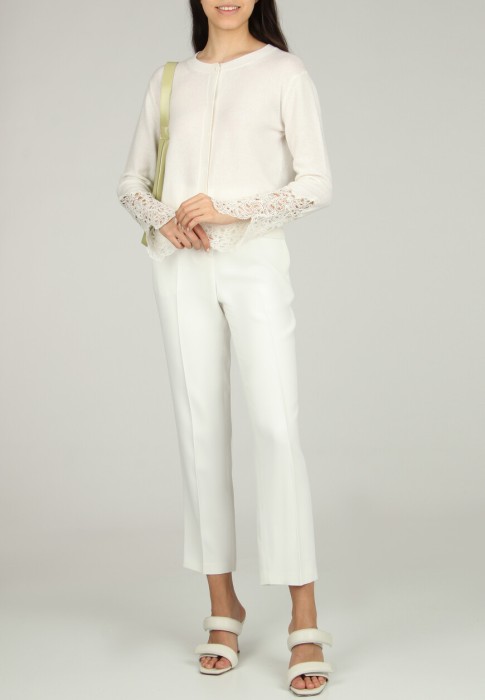 кардиган  из проверенных материалов спереди