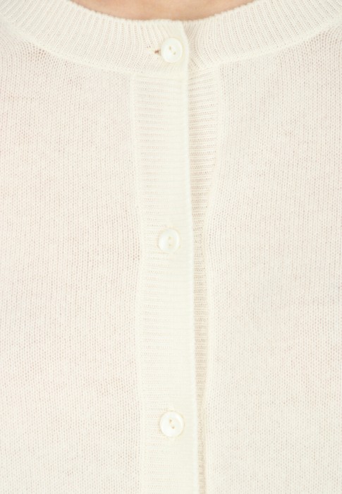 кардиган  универсального стиля с лицевой стороны