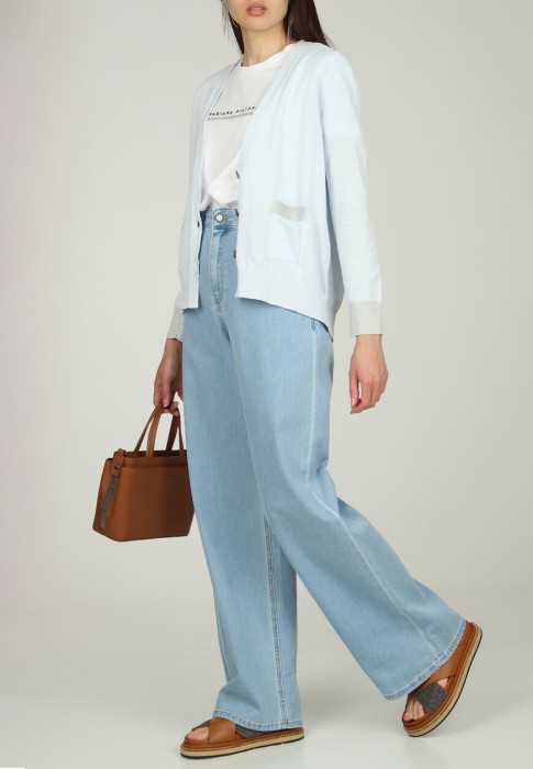 кардиган  от бренда fabiana filippi вид слева