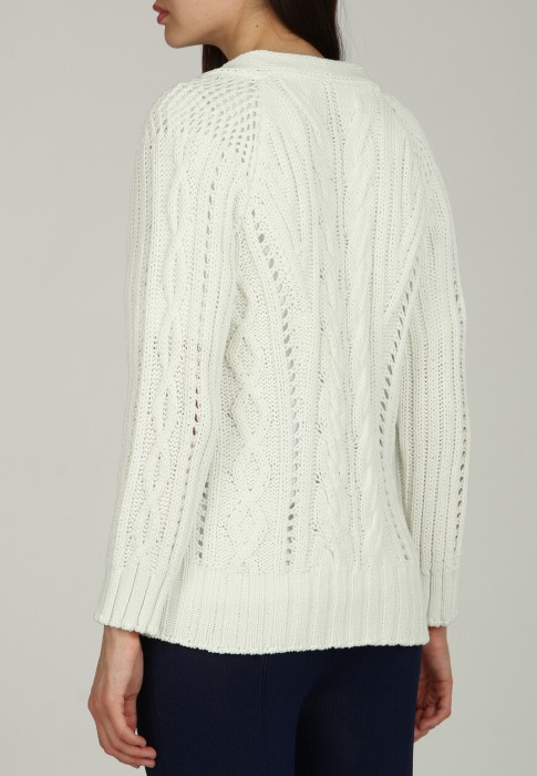 кардиган  из италии вид сбоку