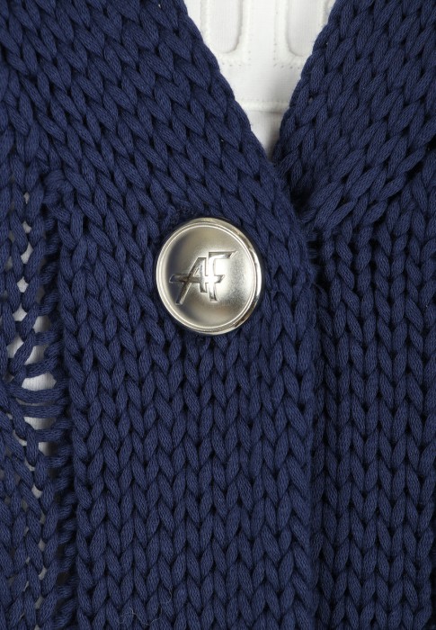 кардиган  из проверенных материалов спереди