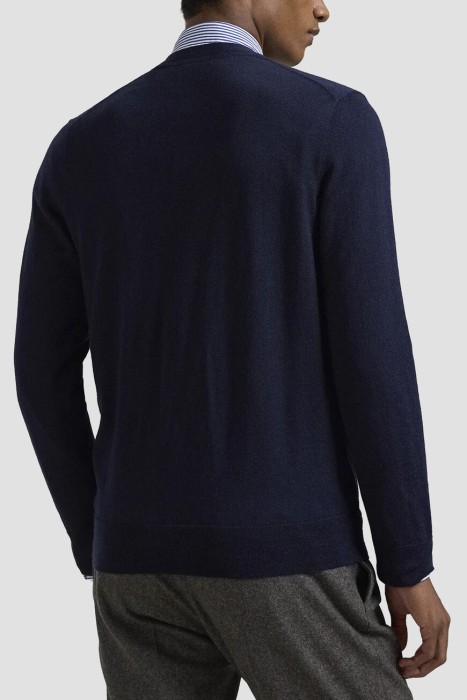 кардиган  от бренда ralph lauren вид слева