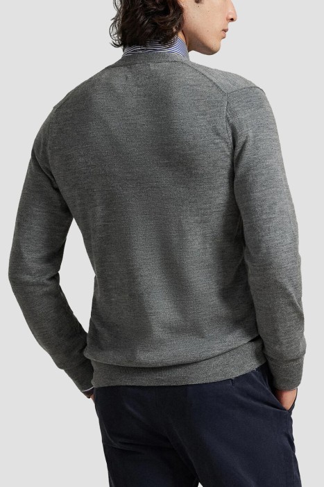 кардиган  от бренда ralph lauren вид слева