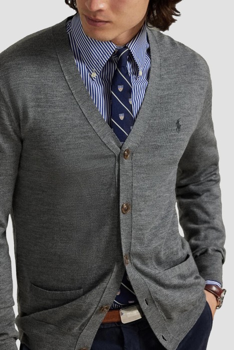 кардиган  из америки вид сбоку