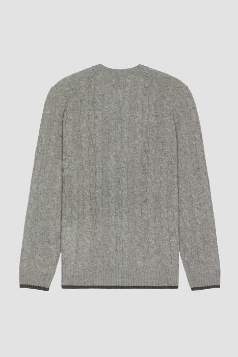 кардиган  из америки вид сбоку