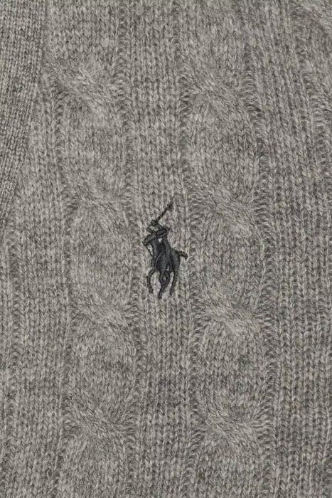 кардиган  из шерсти спереди