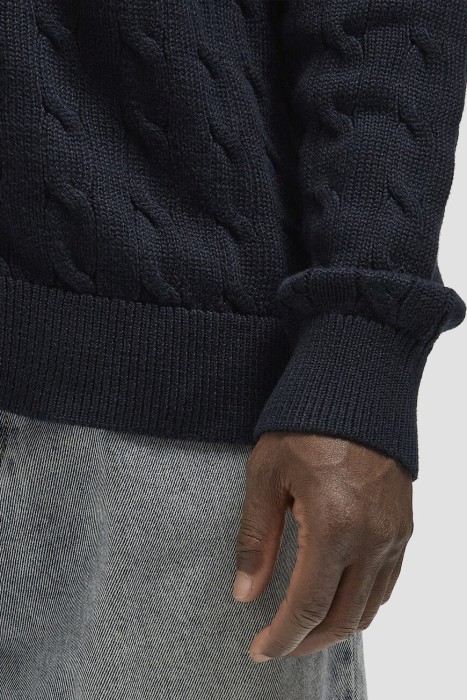 кардиган  из америки вид сбоку