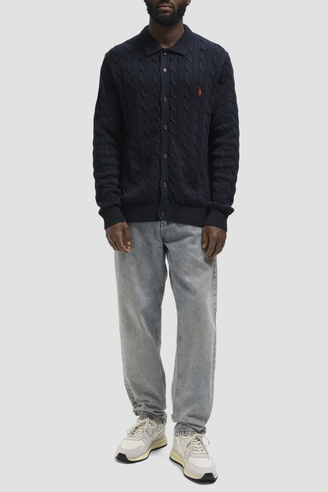 кардиган  из хлопка спереди