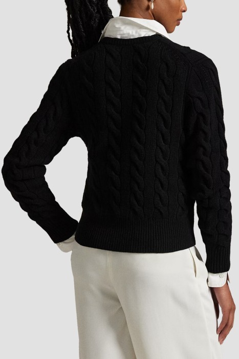 кардиган  от бренда ralph lauren вид слева