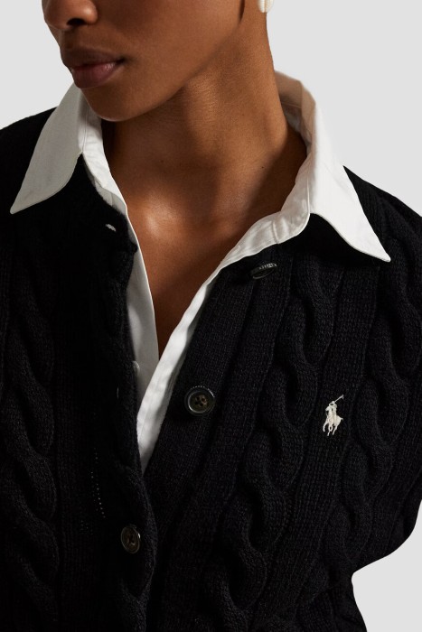 кардиган  из америки вид сбоку