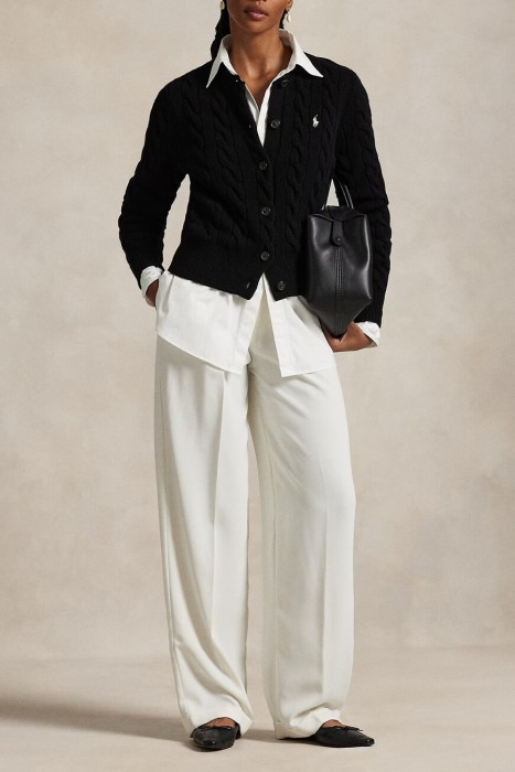 кардиган  из шерсти спереди