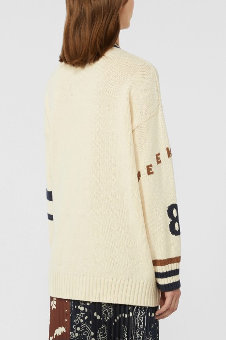 кардиган  от бренда max mara вид слева