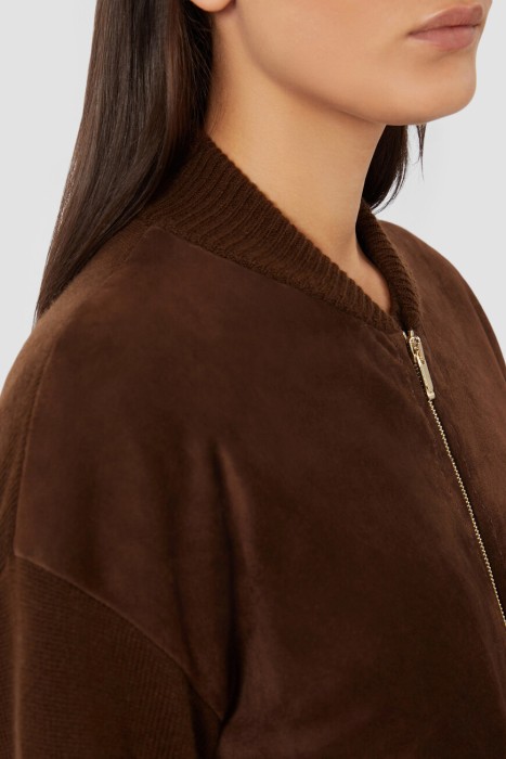 кардиган  из италии вид сбоку