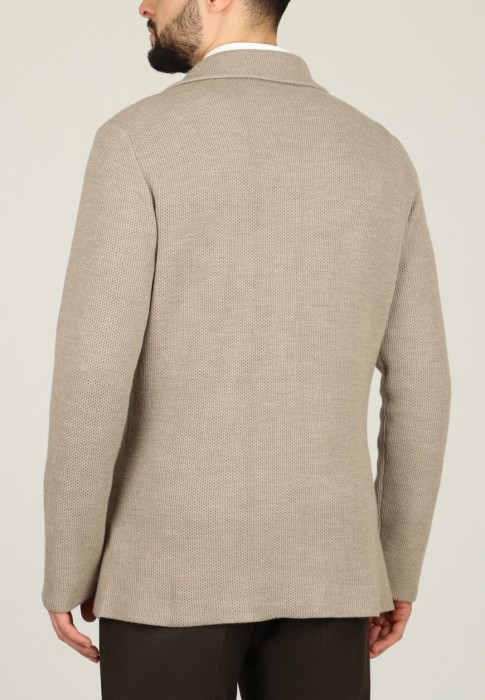 кардиган  из италии вид сбоку