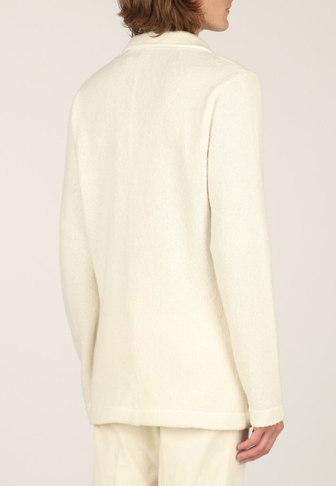 кардиган  из италии вид сбоку