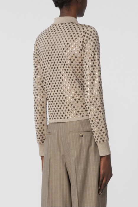 кардиган  от бренда max mara вид слева