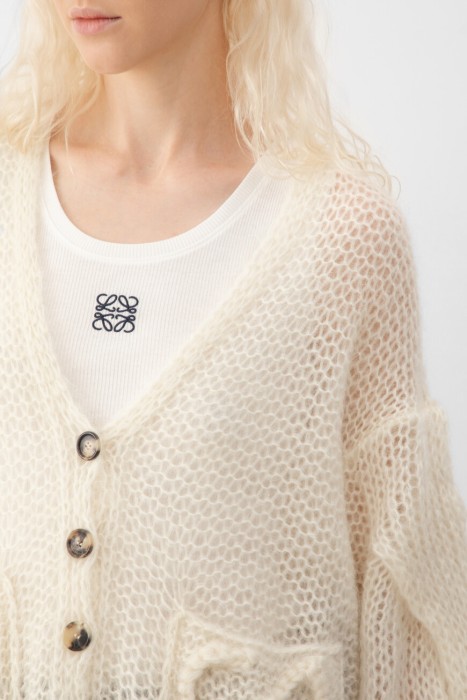 кардиган  из франции вид сбоку