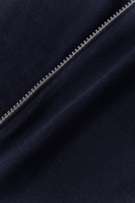 кардиган  из хлопка спереди