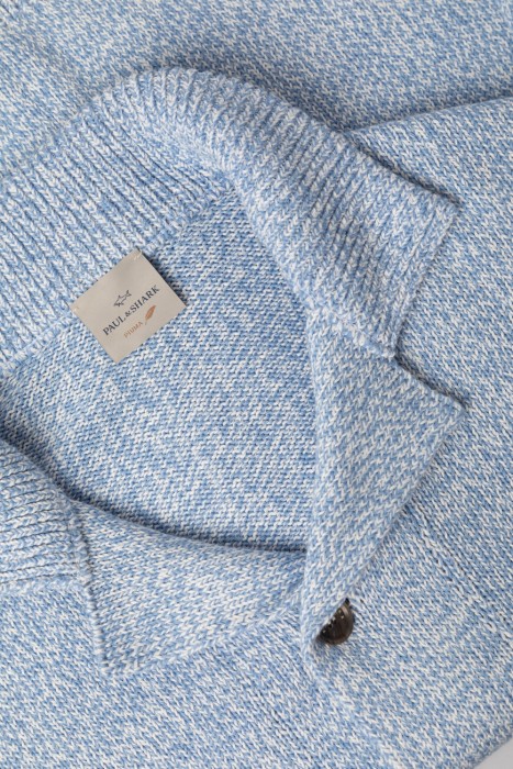 кардиган  из хлопка спереди