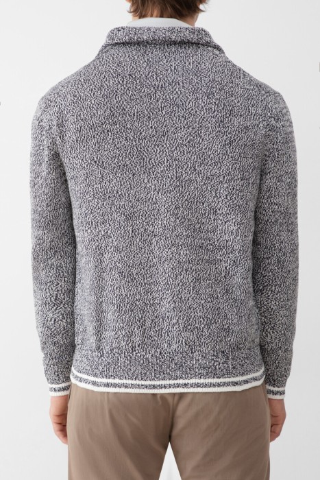 кардиган  от бренда paul&shark вид слева