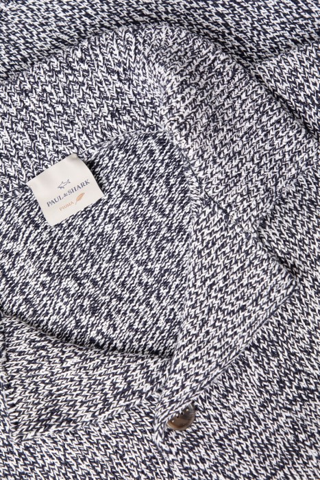 кардиган  из хлопка спереди