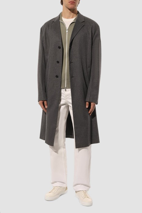 кардиган  из италии вид сбоку