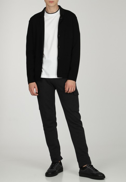 кардиган  от бренда peserico вид слева