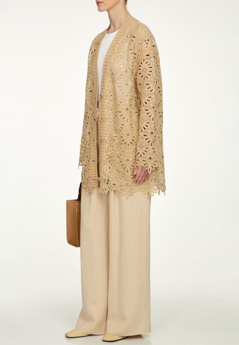 кардиган  от бренда ermanno scervino вид слева