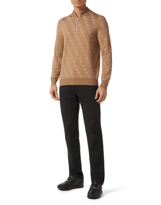 кардиган  из италии вид сбоку