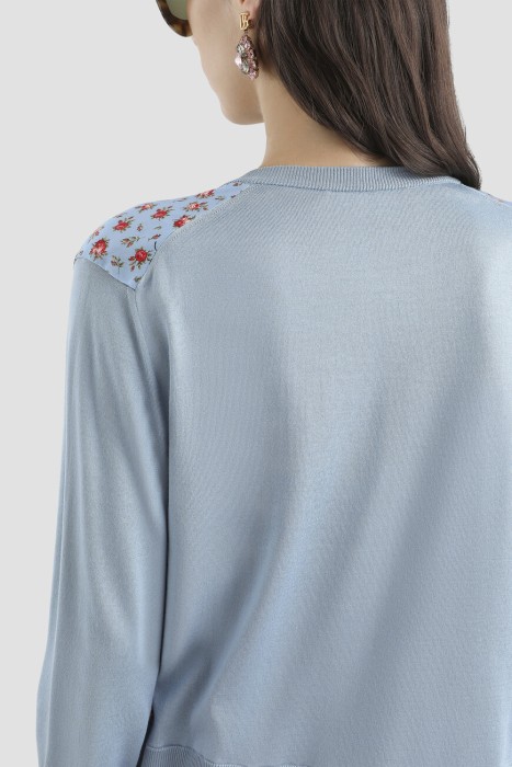 кардиган  из италии вид сбоку