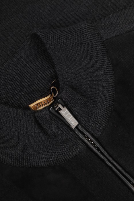 кардиган  из кожи спереди