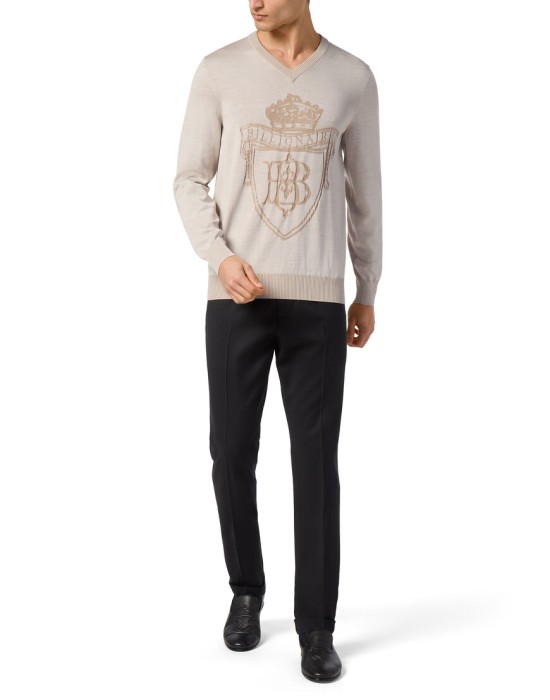 кардиган  из италии вид сбоку