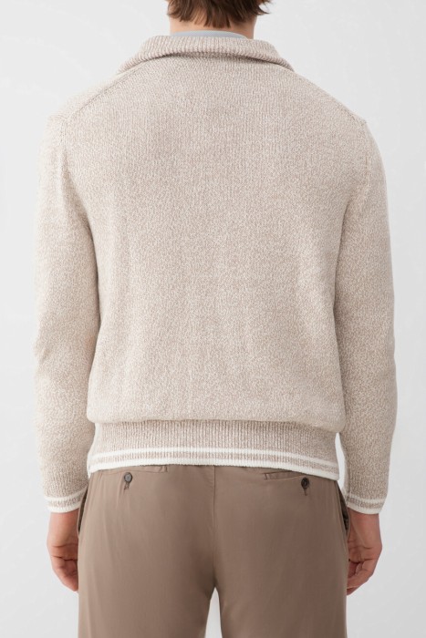 кардиган  от бренда paul&shark вид слева