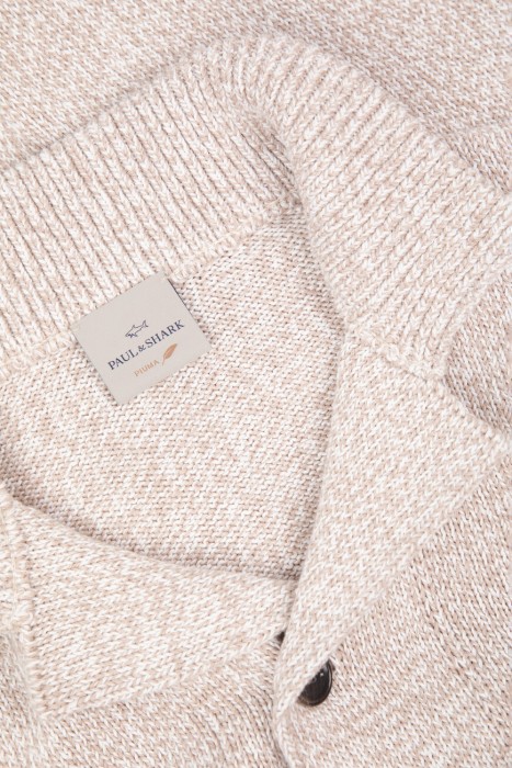 кардиган  из хлопка спереди