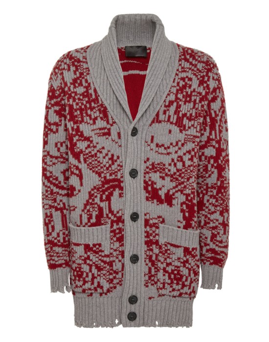 кардиган  FABC-MKQ0039-PKN002N_10 фотография