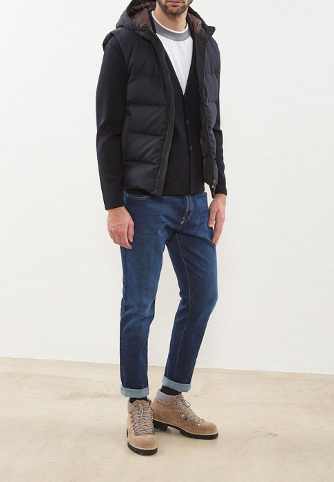 кардиган  от бренда peserico вид слева