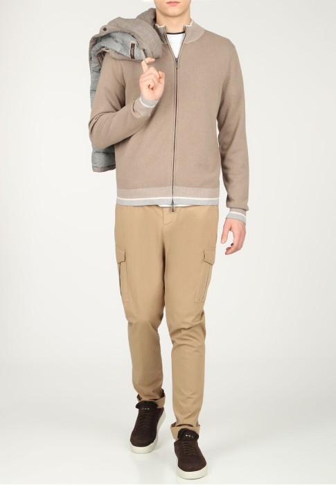 кардиган  от бренда peserico вид слева