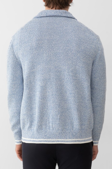 кардиган  от бренда paul&shark вид слева