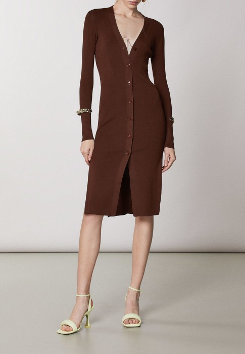 кардиган  от бренда patrizia pepe вид слева