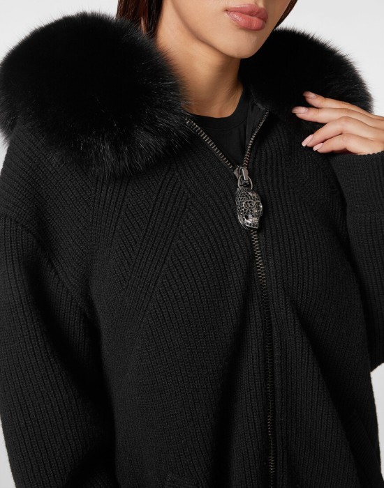 кардиган  из проверенных материалов спереди