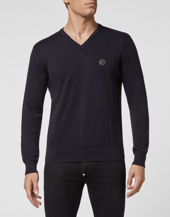 кардиган  от бренда philipp plein вид слева