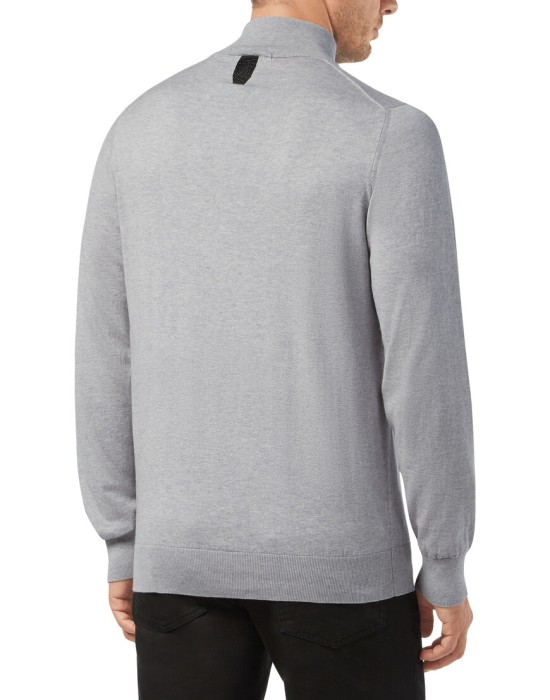 кардиган  из италии вид сбоку