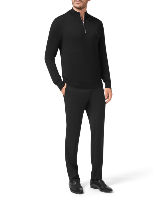 кардиган  из италии вид сбоку