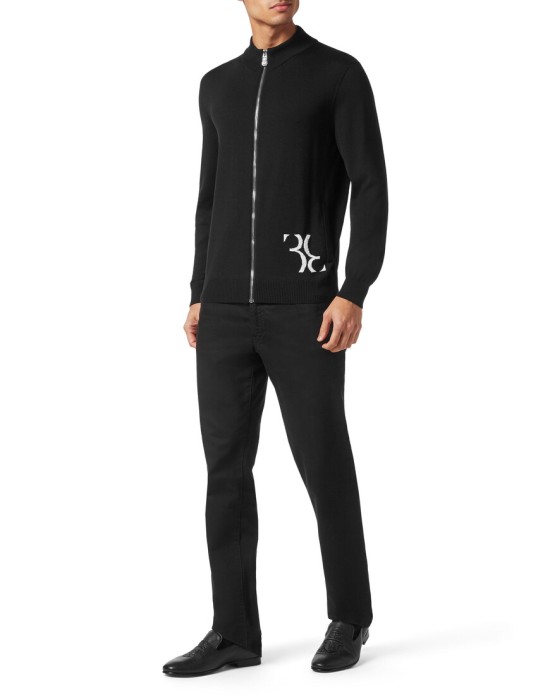 кардиган  из италии вид сбоку